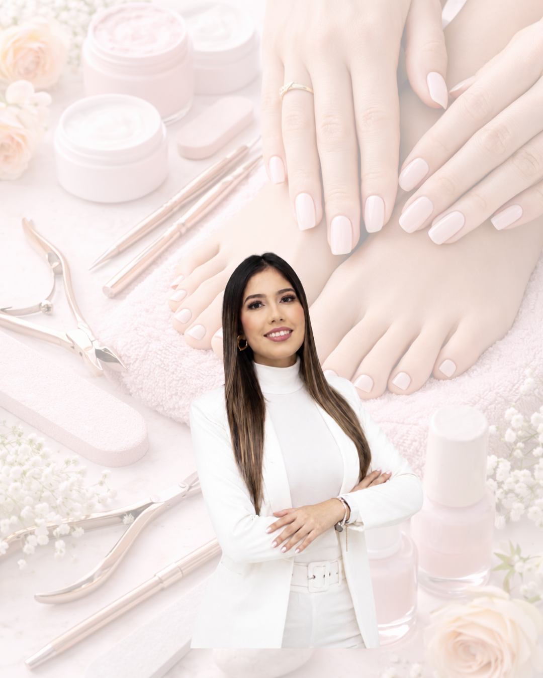 MANICURA Y PEDICURA